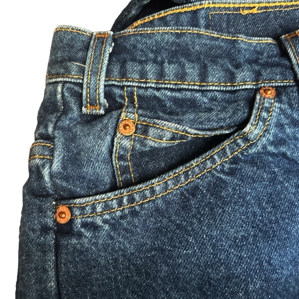 Vintage Levi's 517 Orange Tab Jeans 40 Streetwear Grunge Made In USA Workwear - Picture 9 of 10